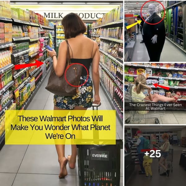 15+ Peculiar Moments That Make Walmart Stores An Adventure