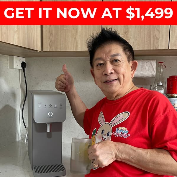 Singapore's Advanced and Premium Water Purifier